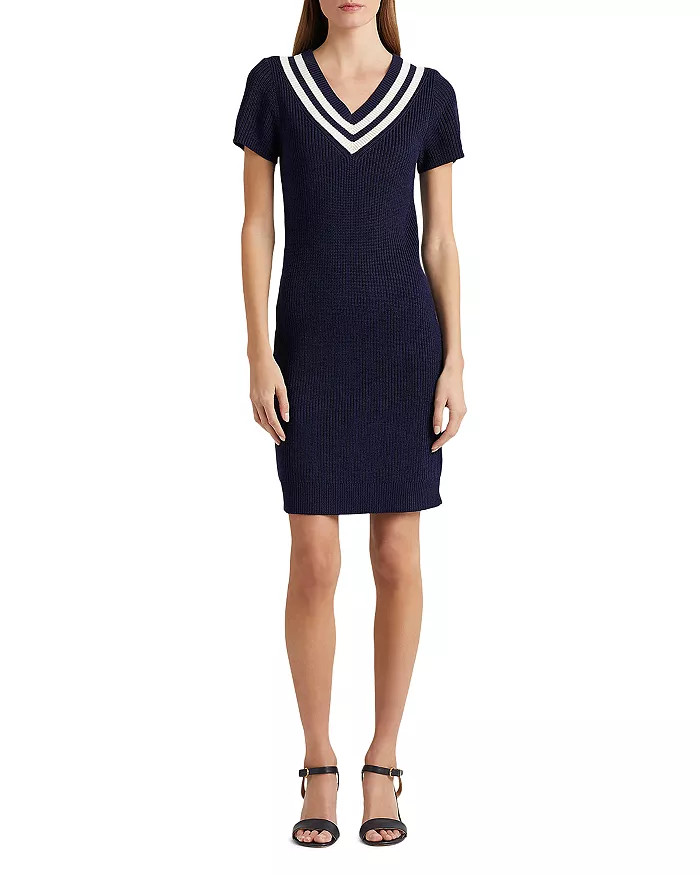 Short Sleeve Sweater Dress | Bloomingdale's (US)