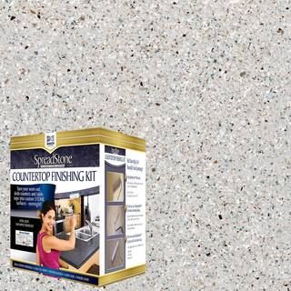 Top RatedMineral Select 1 qt. Onyx Fog Countertop Refinishing Kitby DAICH SpreadStone1084(2047) | The Home Depot