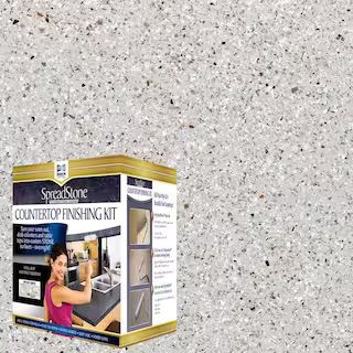 Top RatedMineral Select 1 qt. Onyx Fog Countertop Refinishing Kitby DAICH SpreadStone1084(2047) | The Home Depot