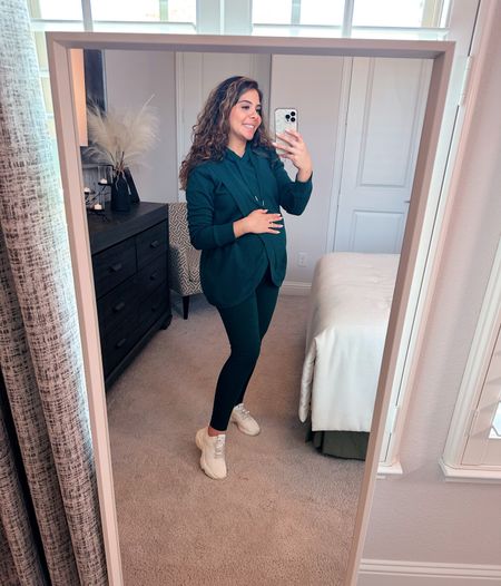 Maternity Outfit 
Nursing friendlyy

#LTKbump #LTKbaby