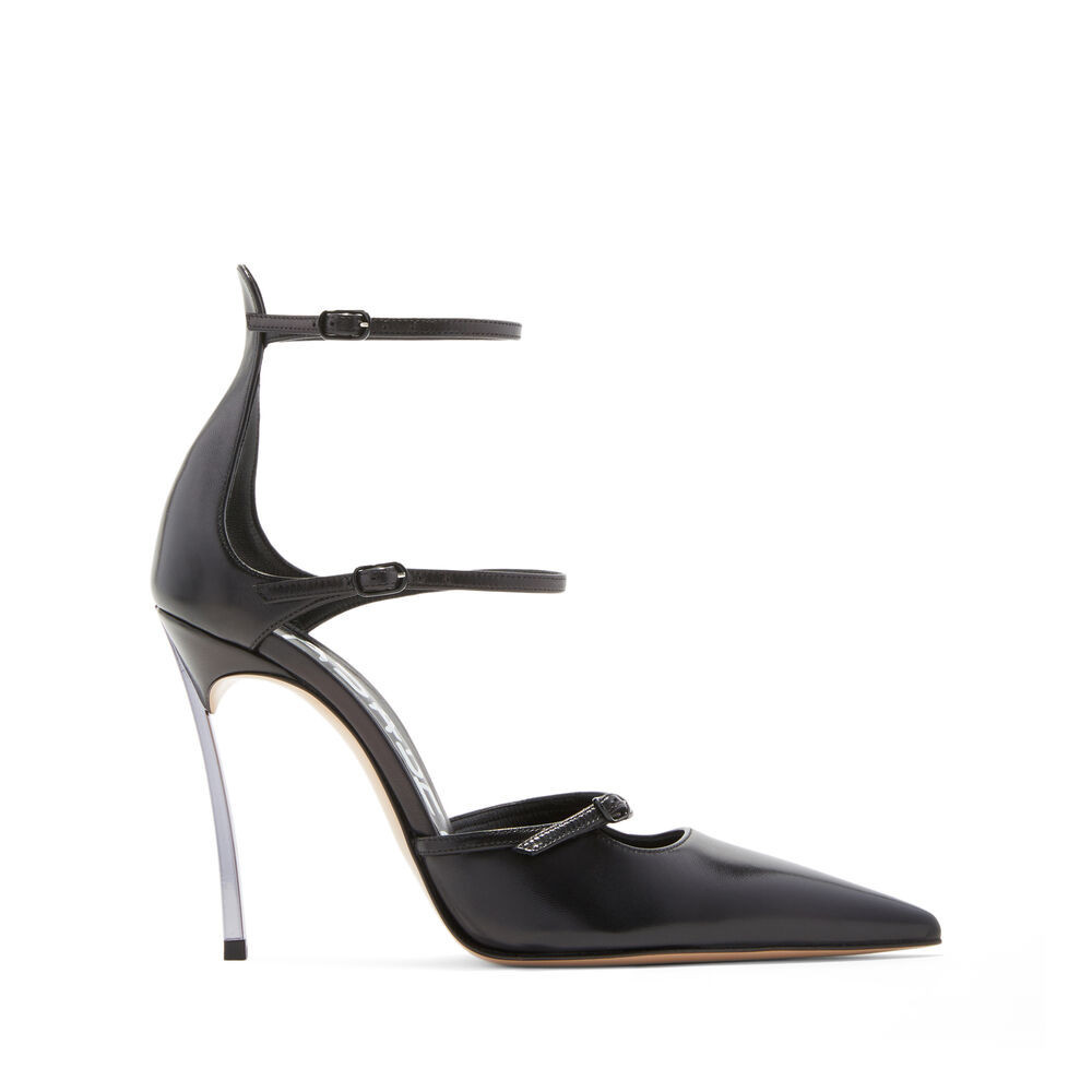 Superblade Rachel Patent Leather Pumps in Black for Women | Casadei® | Casadei