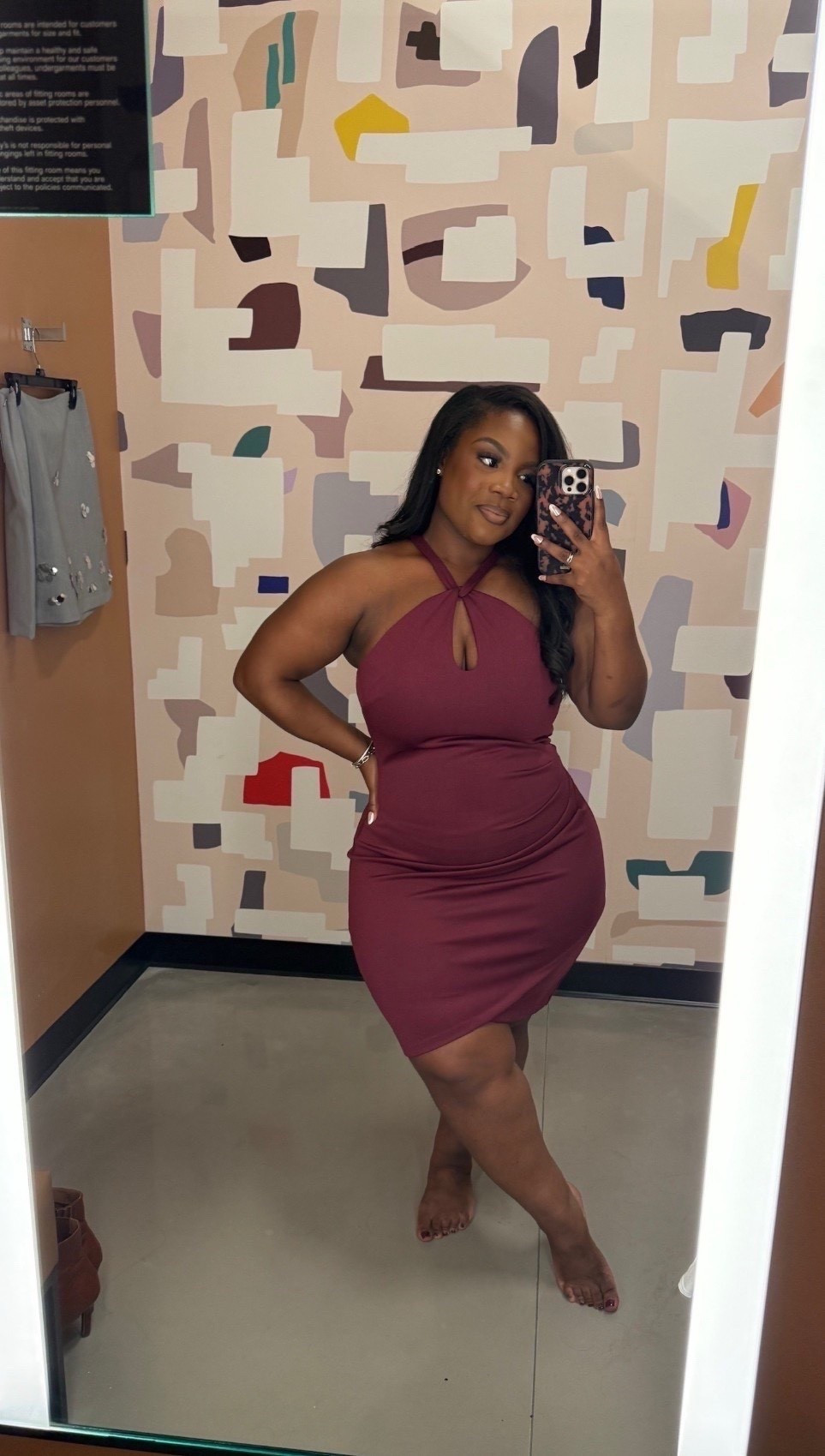 Loving everything about this dress🫶🏾 cute look for a night out 

Dress is 60% off at Macy’s!!

Macy’s sale, date night outfits,  outfit inspo, curvy girl fashion, body-con dress, Emmy Petit

#LTKPetite #LTKSaleAlert #LTKMidsize