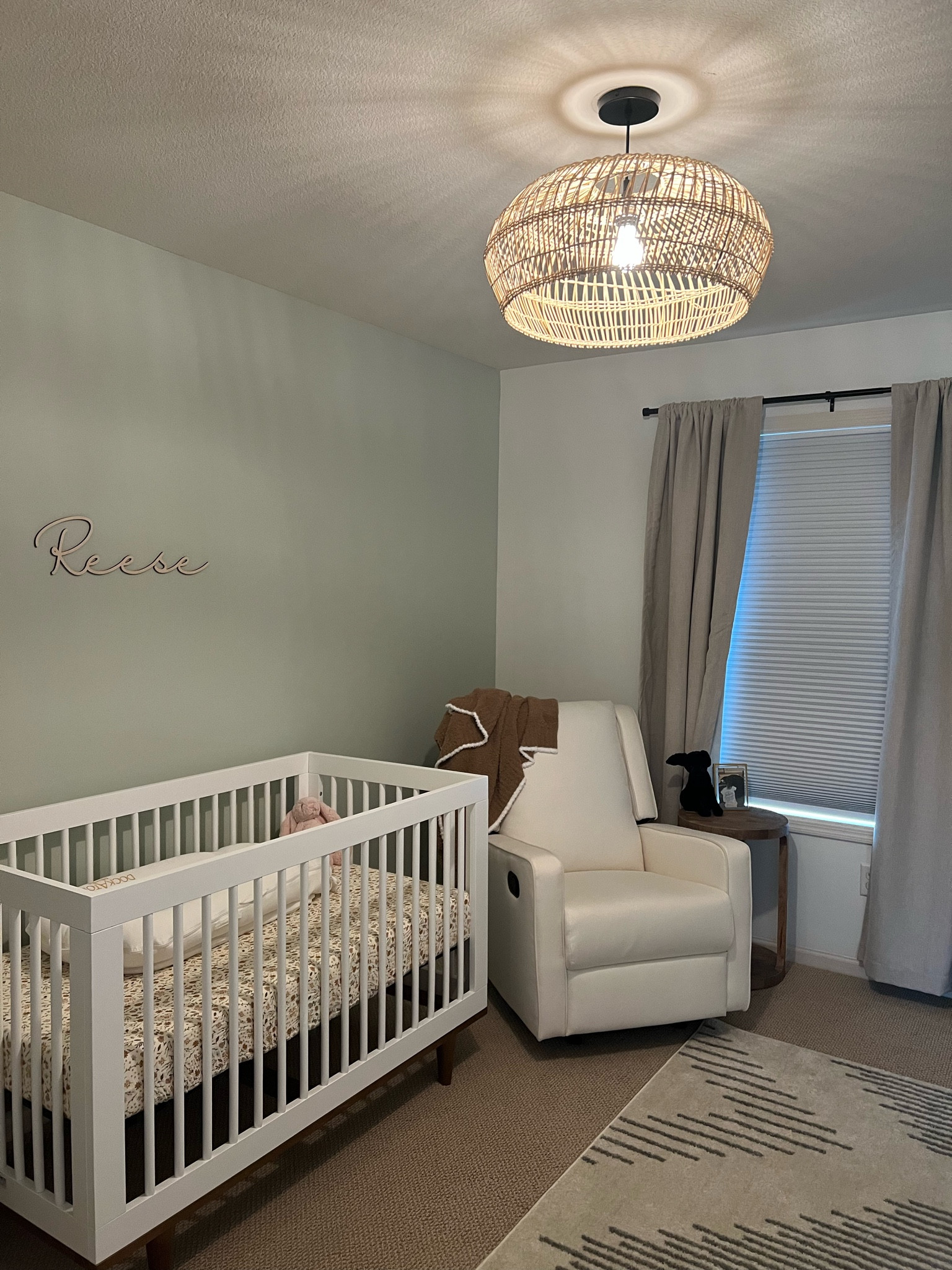 First part of our nursery reveal! 

#LTKstyletip #LTKhome #LTKbaby