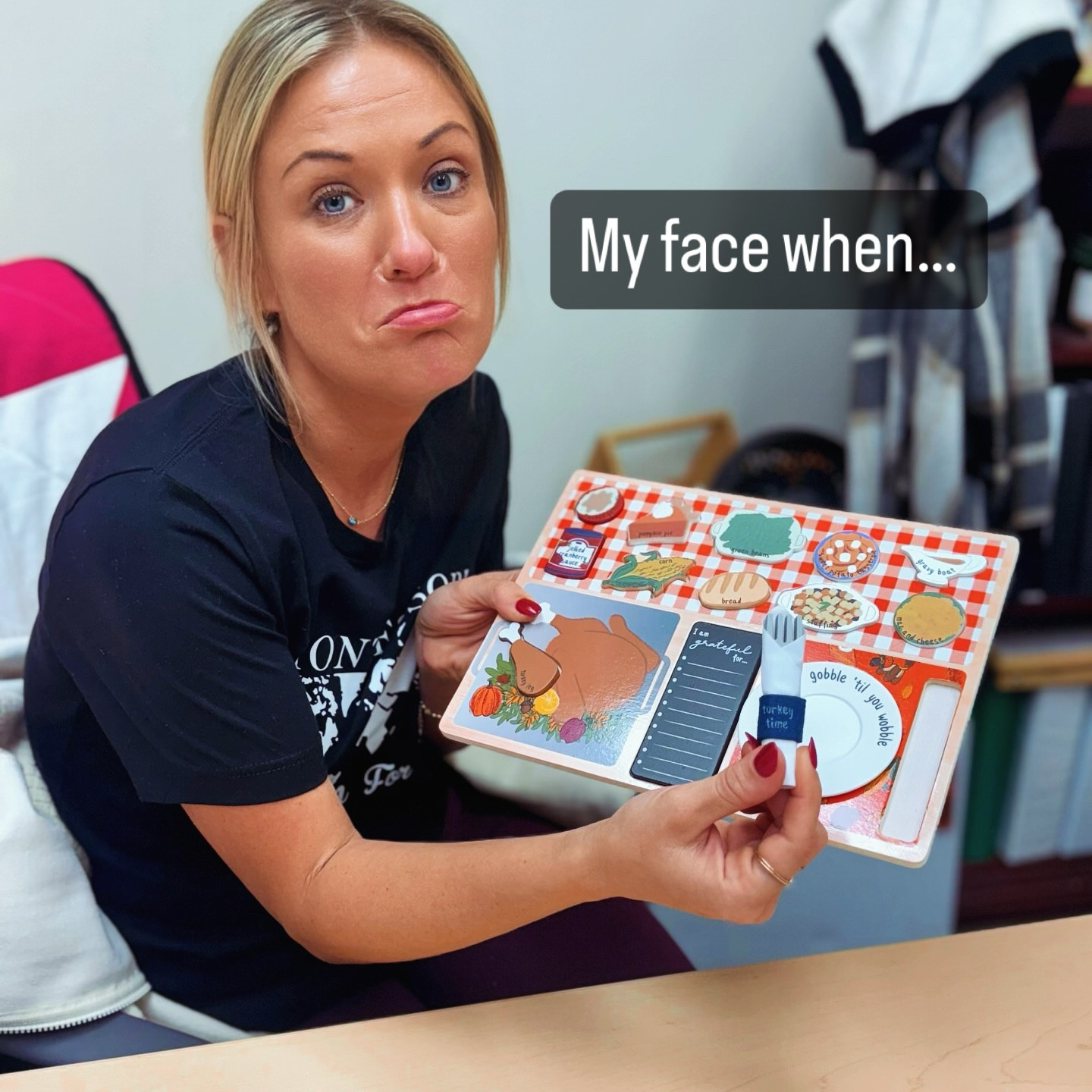 ARE YOU KIDDING ME? 
This puzzle is such a high-quality piece, and I am beyond obsessed with everything I’ve ordered from this company. 

#woodentoys #toddlertoys #montessorimom #montessoriathome #montessoriteacher

#LTKKids #LTKHoliday #LTKSeasonal