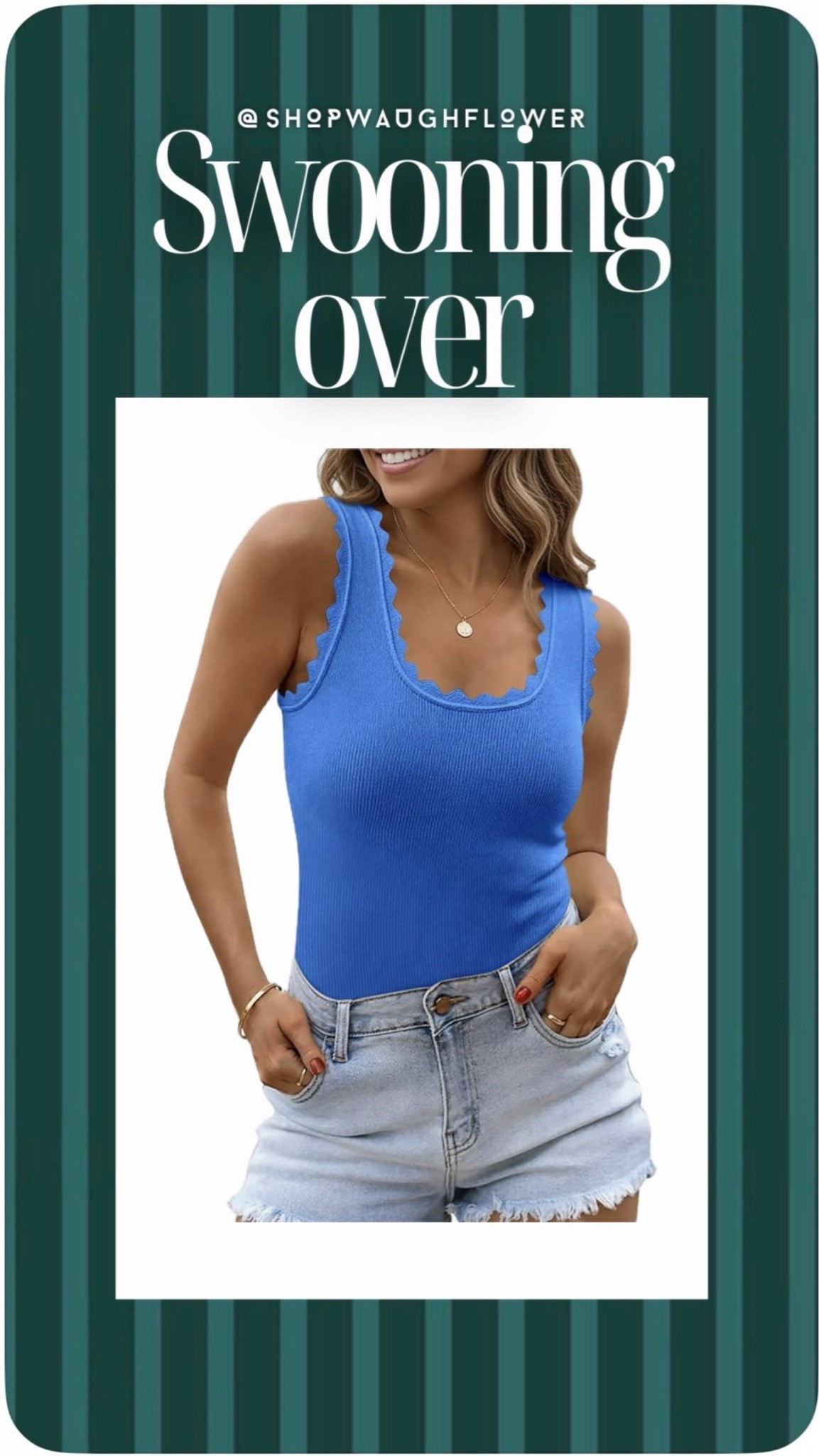 The details of this tank are perfect!!!!

#LTKootd #LTKSeasonal #LTKWorkwear