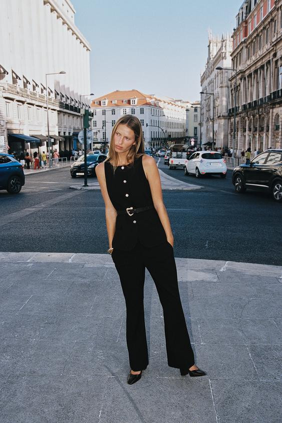 FLARE TROUSERS | Zara UK