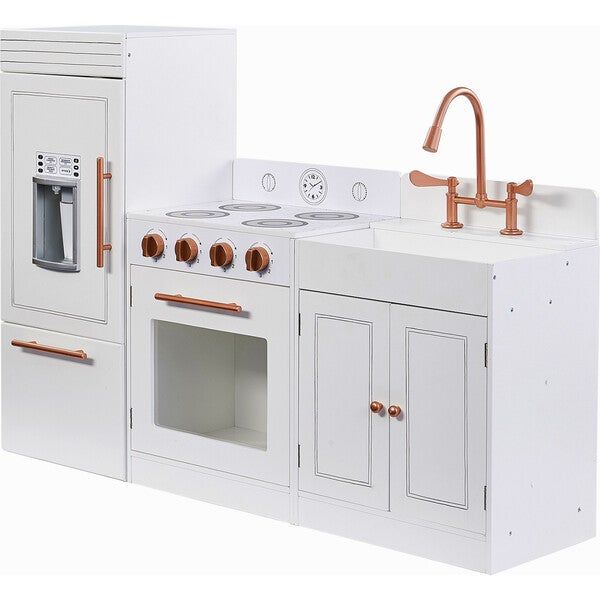 Little Chef Paris Modern Play Kitchen | Maisonette