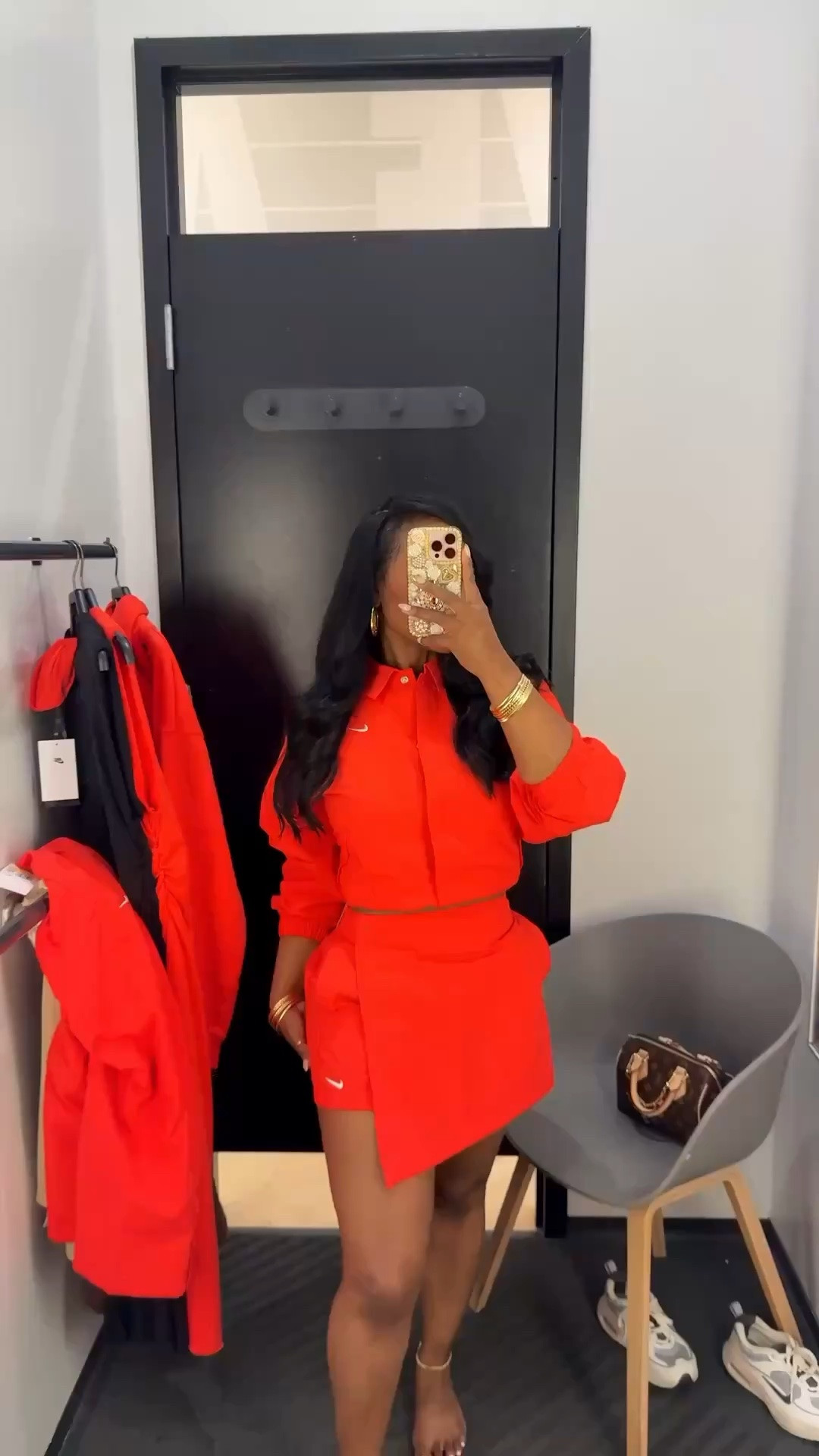nike really said “be the pop of color” this season ❤️🔥

the fit on this set is TOO good. sporty, cute, and actually flattering without sacrificing comfort. the cropped jacket trick?? immediately elevated the whole look 🤭

perfect for errands, travel days, casual brunch, or just wanting to look put together with minimal effort. definitely one of those outfits that turns heads the second you walk in ✨

wearing XS in the jacket and medium in the skort

#nikefinds #nikestyle #redoutfit #sportystyle #athleisurewear #everydayfits #nikewomen #activewearstyle #casualchic #ltkootd

#LTKootd #LTKSeasonal #LTKvlog