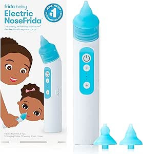 Frida Baby Electric NoseFrida Nasal Aspirator for Baby, Nose Sucker for Allergy Relief for Baby &... | Amazon (US)