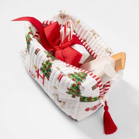 Holiday Quilted Pouch | Mark and Graham
