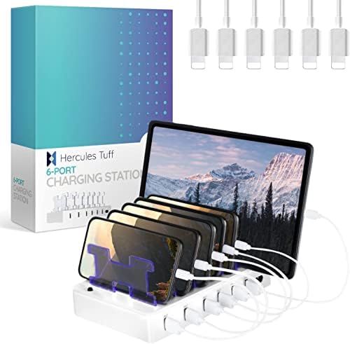 Hercules Tuff Charging Station for Multiple Devices, with 6 USB Fast Ports, Compatible with Cell ... | Amazon (US)