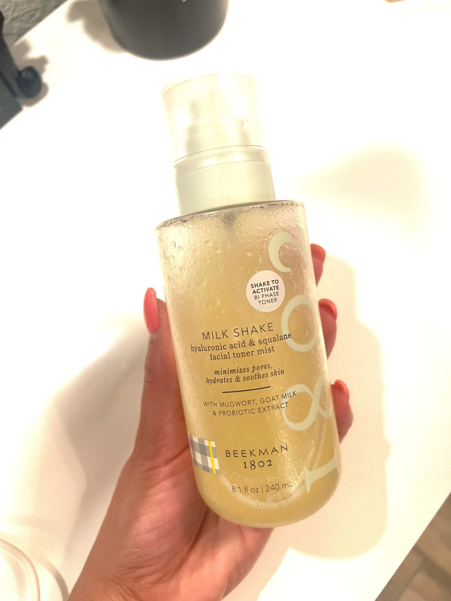 The BEST toner! So hydrating and glowy! 😍 You can ever spray over makeup. I person love mine after I shower. I spray my face and chest. 

#LTKFindsUnder50 #LTKBeauty