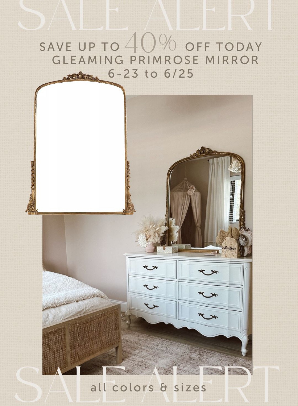 Gleaming Primrose Mirror curated on LTK