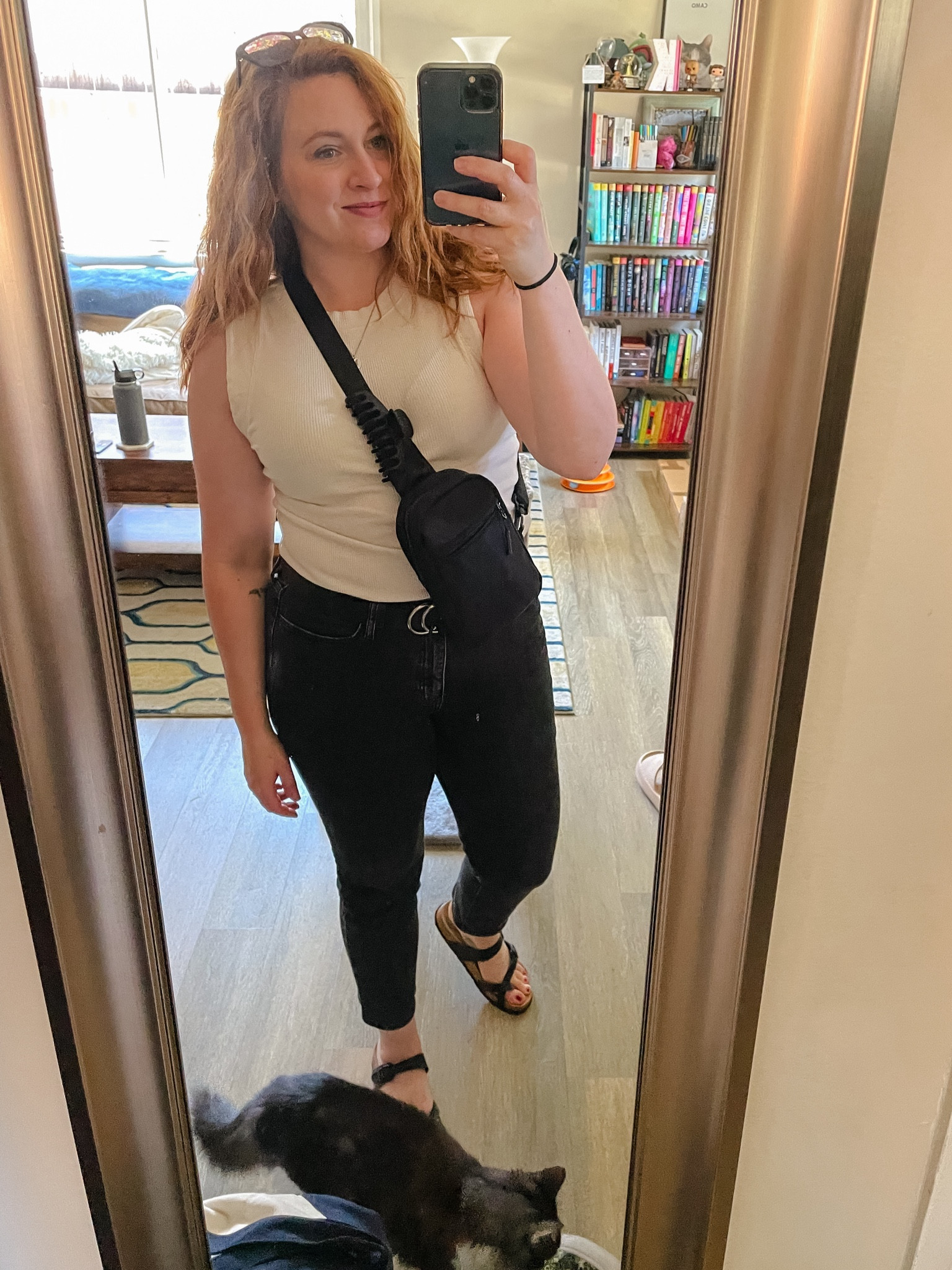 These bike dupes are on sale! I live in these over the summer. My favorite belt bag is also on sale right now. 

#LTKSaleAlert #LTKMidsize #LTKFindsUnder50