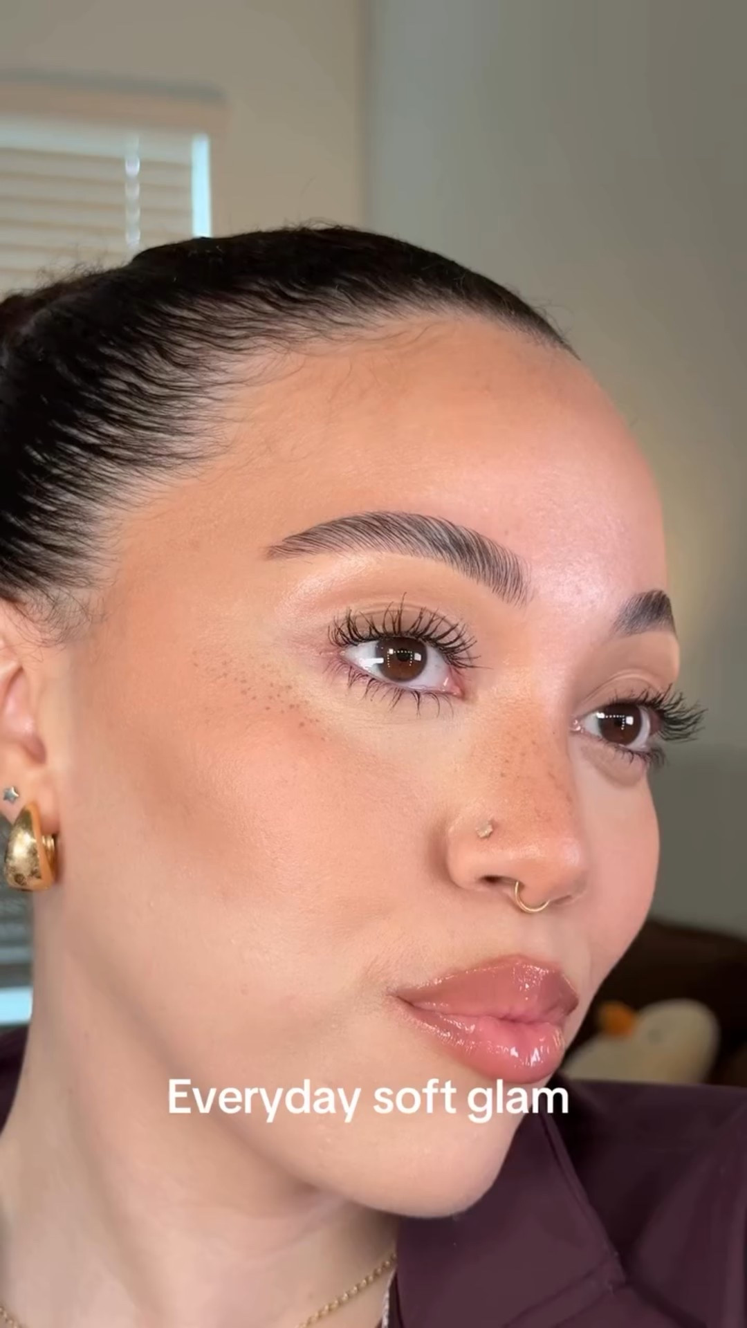 Everyday soft glam 

@armanibeauty foundation and concealer 
@saiebeauty bronzer 
@rhode pocket blush
@benefitcosmetics setting powder and precisely my brow pencil 
@maybelline mascara 

#makeuptutorial #makeup #softglam #softglammakeup #benefitcosmetics #armanibeauty #saie #rhode #maybelline

#LTKgrwm #LTKBeauty #LTKmorningroutine