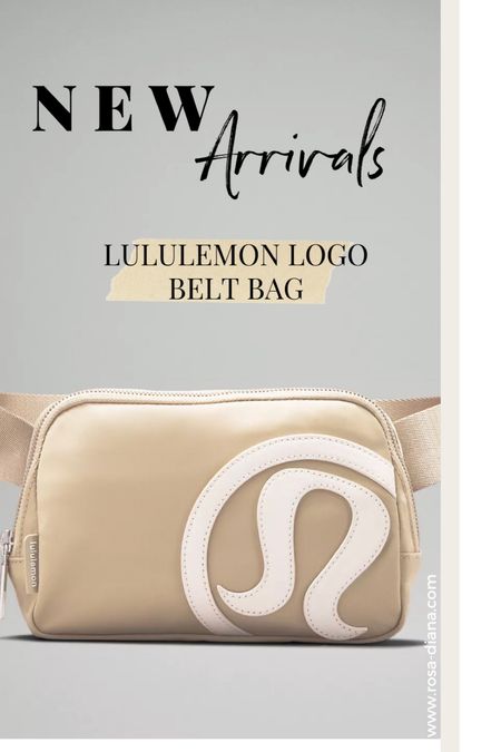 NEW! Lululemon everywhere logo belt bag in white opal. 

#LTKitbag #LTKFind