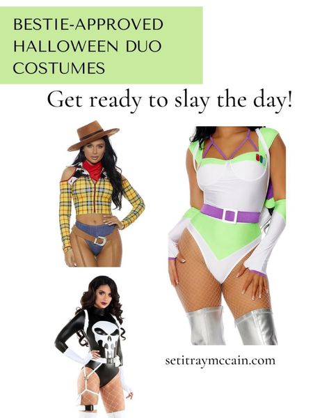 Halloween Duo Costumes, pair costume ideas for friends, duo halloween costumes for best friends, diy duo halloween costumes for best friends, bestie halloween costumes, best friend halloween costumes girl. Buzz light year costume, Amazon costumes for adults, adult costume party, Woody Allen Halloween costume, Toy Story costume for adults, adult costumes, cosplay. Matching costumes.
#halloweenparty #adultparty #costumeparty #toystorycostume Amazon fashion finds, Amazon women’s clothes, pizza planet costume, alien costume for women. Amazon Halloween deals, daily deals, daily finds.

#LTKHalloween #LTKparties #LTKHoliday