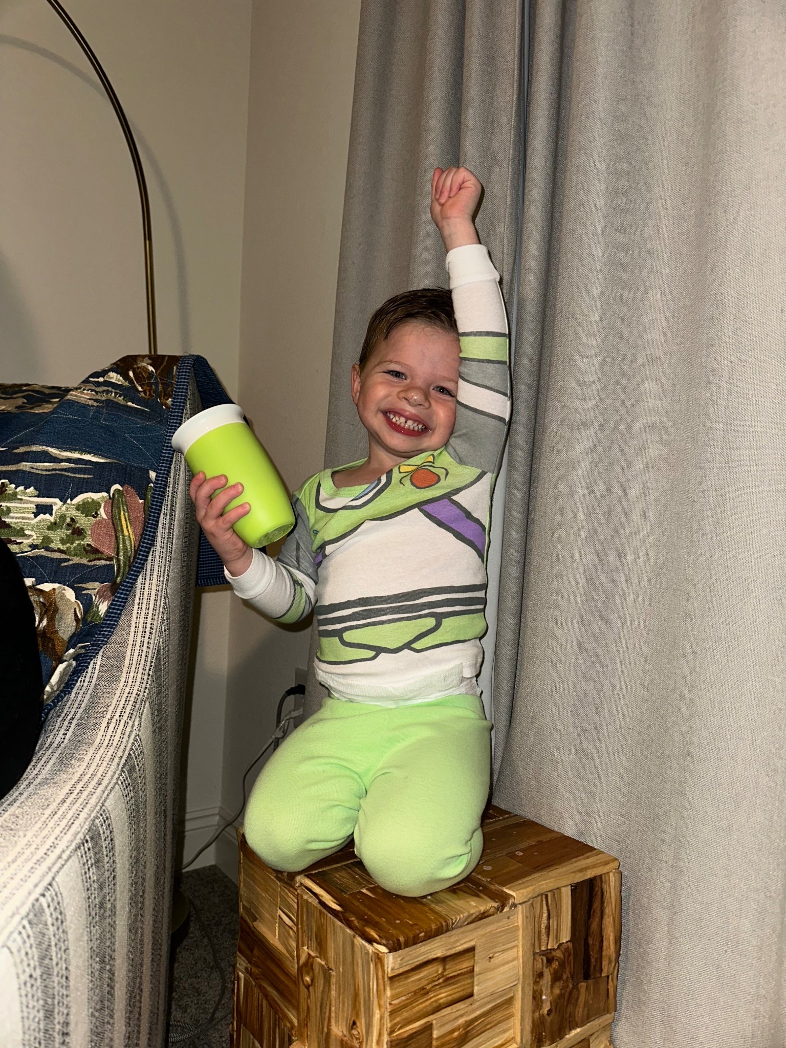 To infinity & beyond!!! Buzz and Woody toddler pjs on sale 💚

#LTKFamily #LTKKids #LTKSaleAlert