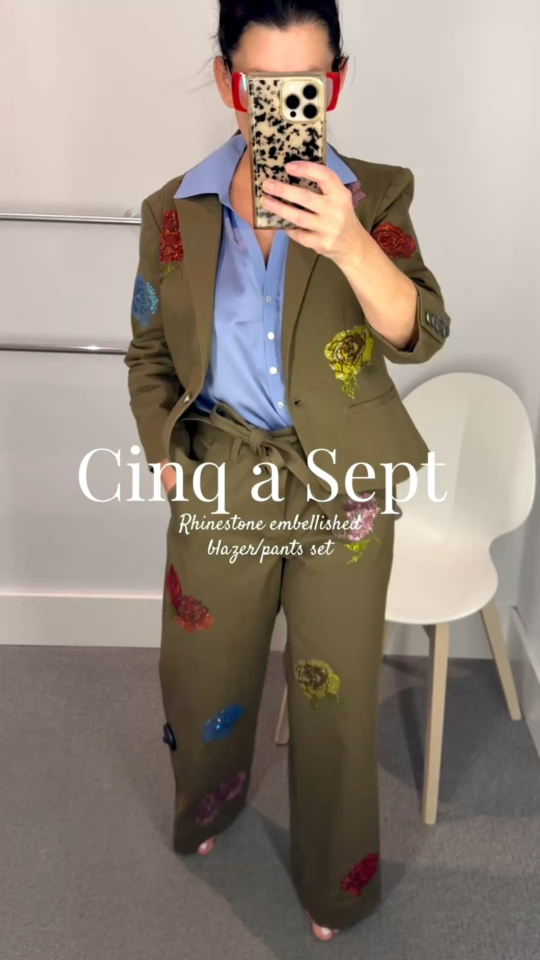 Great two piece outfit that is incredible to wear separately too. The crystals are so fabulous and expensive looking. Unique pieces  

#LTKgrwm #LTKootd