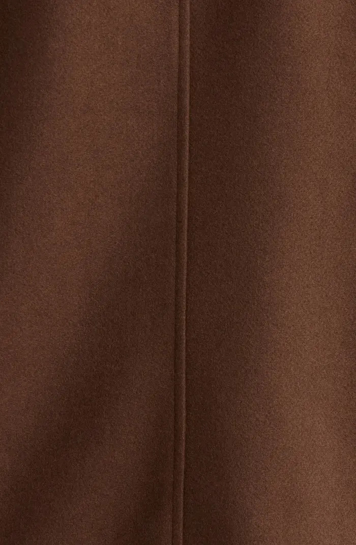 Fringe Shawl Collar Coat | Nordstrom