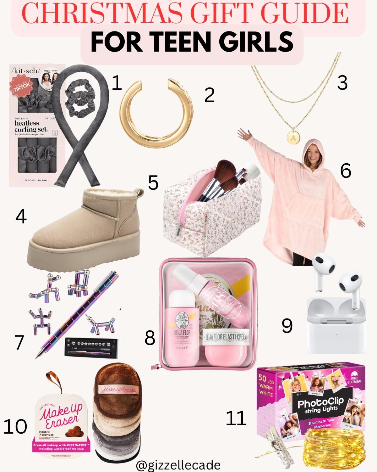 Christmas gift guide for teen

#LTKHoliday #LTKGiftGuide #LTKFamily