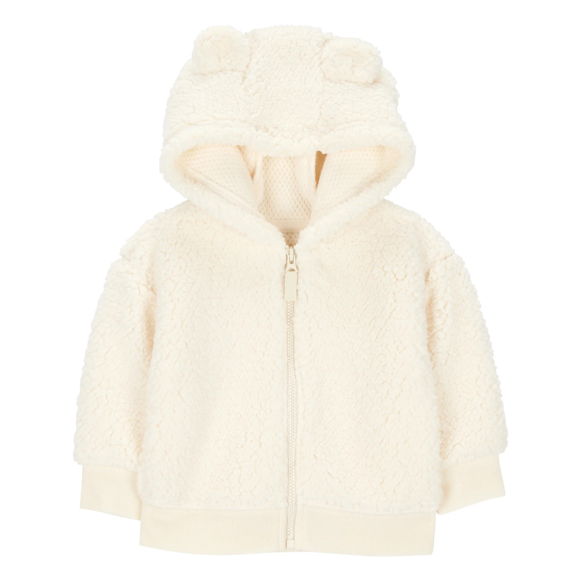 Carter's Child of Mine Baby Fleece Cardigan, Sizes Newborn-24 Months | Walmart (US)