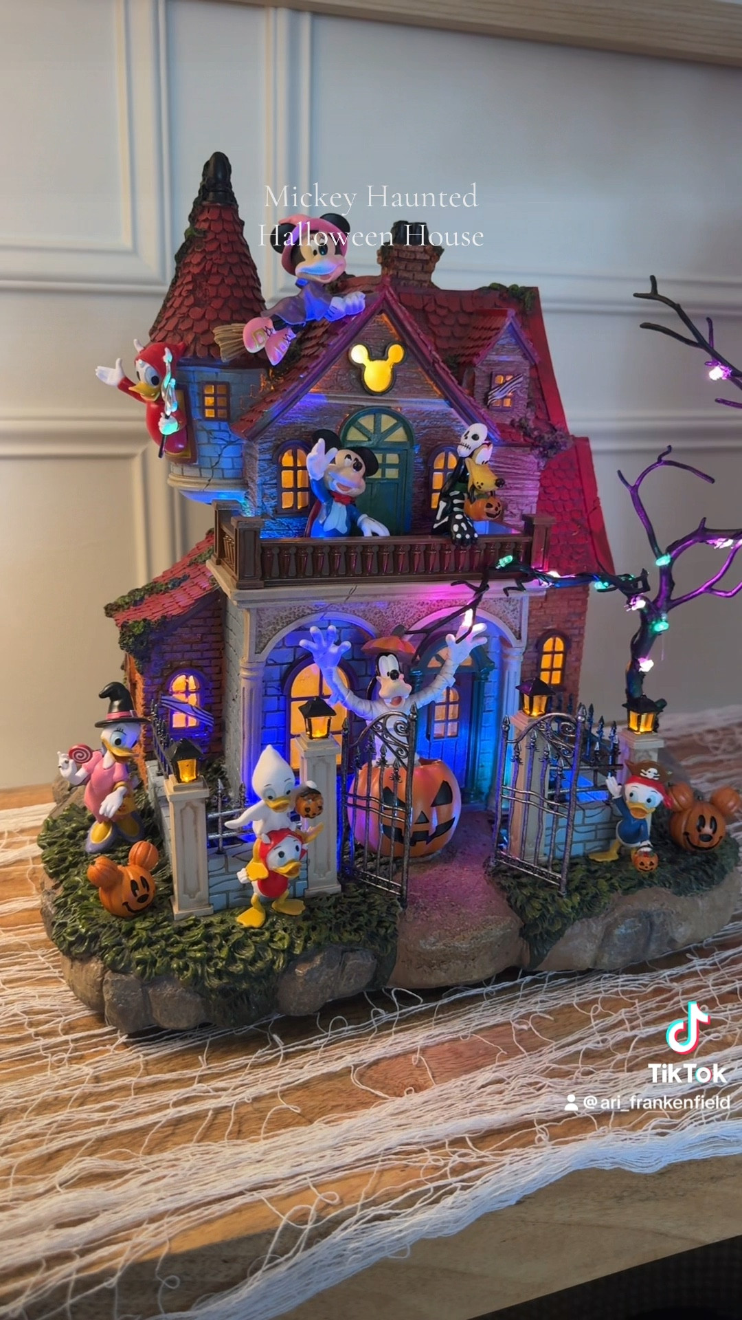 The cutest Mickey haunted house! 

#LTKHome #LTKSeasonal