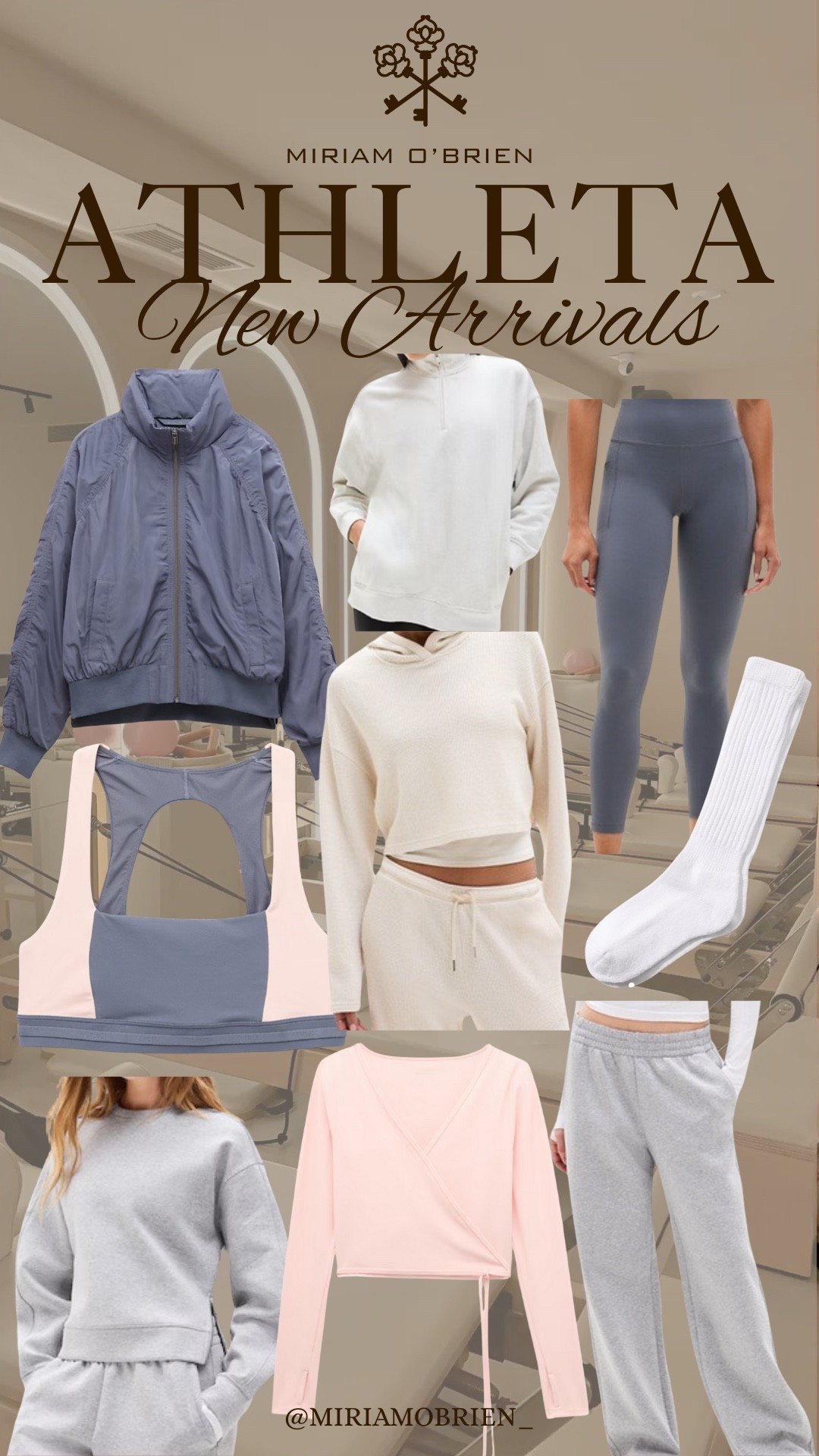 Athleta New Arrivals 

Follow me at @miriamobrien_ on IG and TikTok! 

#AthletaNewArrivals #FitnessNewArrivals #SeasonalFit #AthletaFit

#LTKOver40 #LTKfitnessgoals #LTKSeasonal