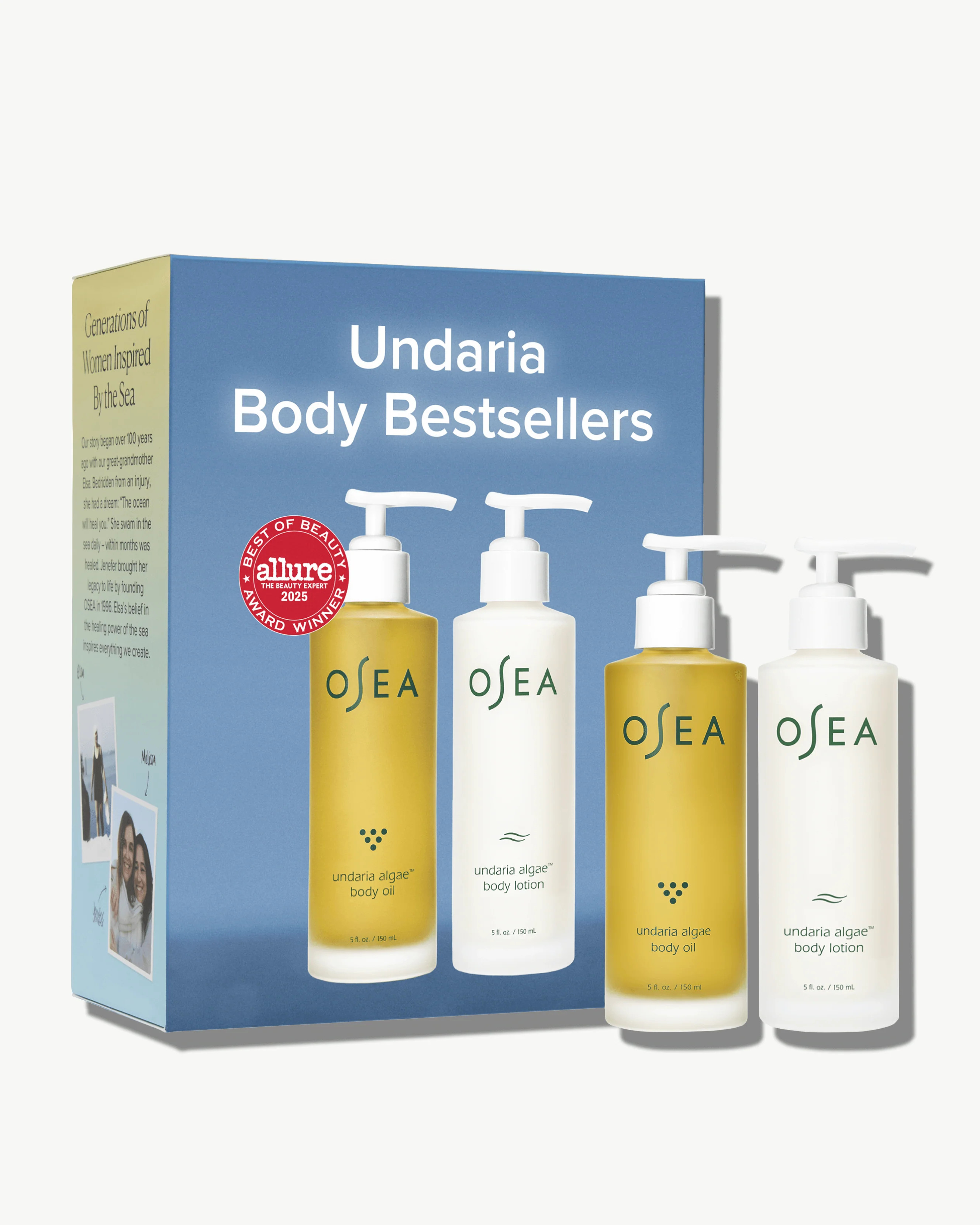 Undaria Body Bestsellers | Credo Beauty