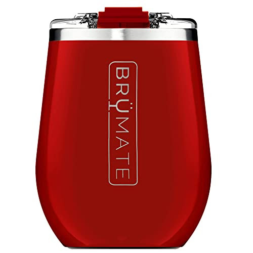 BrüMate Uncork'd XL MÜV - 100% Leak-Proof 14oz Insulated Wine Tumbler with Lid - Vacuum Insulat... | Amazon (US)