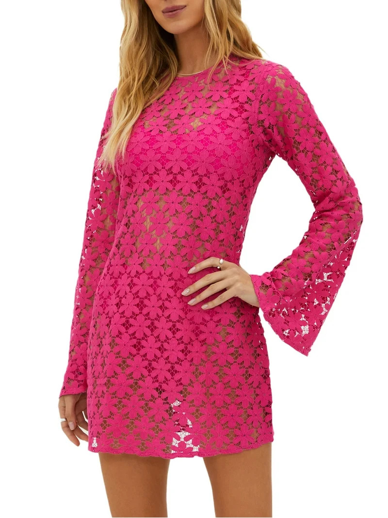 Beach Riot womens  Goldie Dress, s, Pink | Walmart (US)