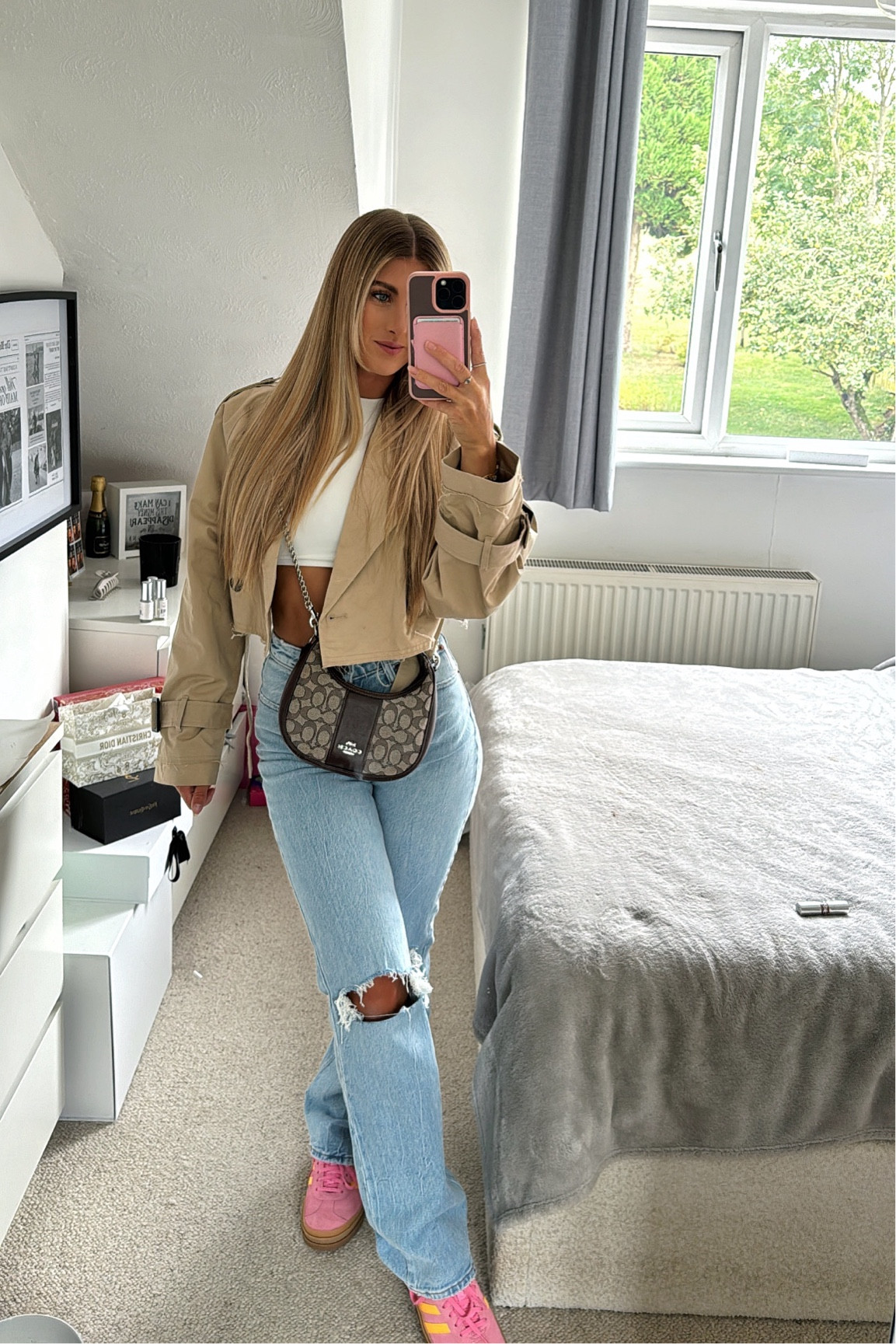 Current favourite jeans - wearing W23 regular length

#LTKuk #LTKautumn