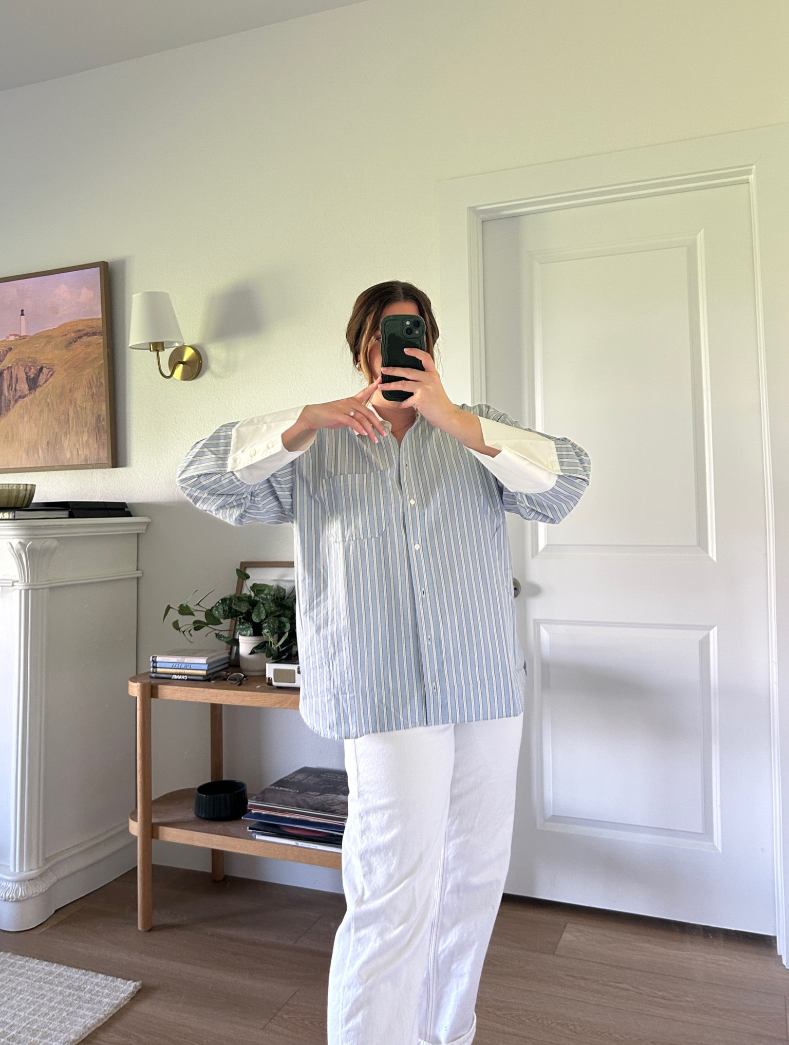Baggy on baggy spring combo

#LTKStyleTip #LTKFindsUnder100