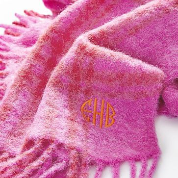 Lightweight Italian Plaid Scarf | Mark and Graham