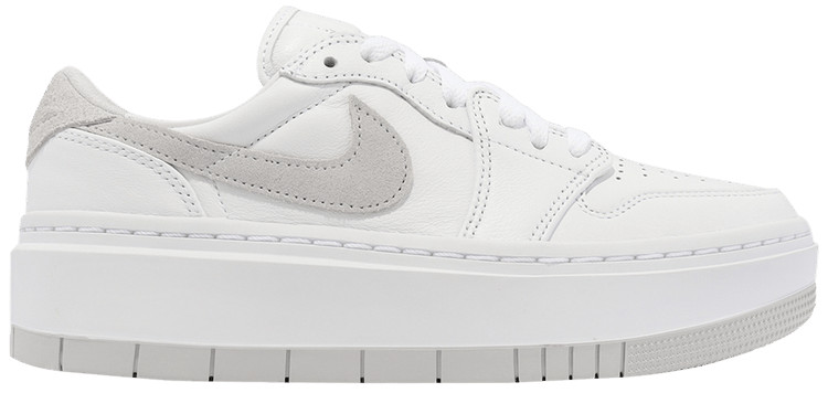 Wmns Air Jordan 1 Elevate Low 'White Neutral Grey' | GOAT