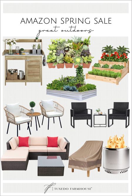 Amazon Spring Sale
Great Outdoors

Take advantage of the weekend and get a jumpstart on building up your backyard!

Spring, outdoor, furniture, patio, deck, lawn, garden, 

#LTKsalealert #LTKSeasonal #LTKFestival