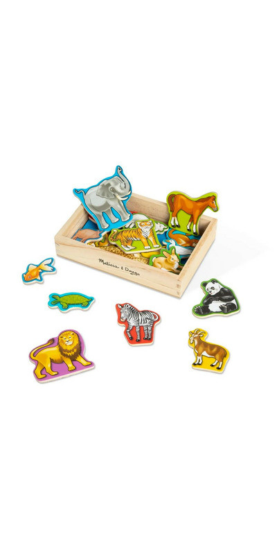 Melissa & Doug Wooden Animal Magnets | Well.ca