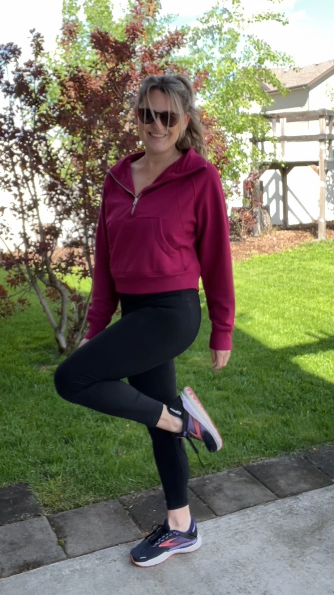 Spring walking shoes plus my favorite leggings! 

#LTKFitness