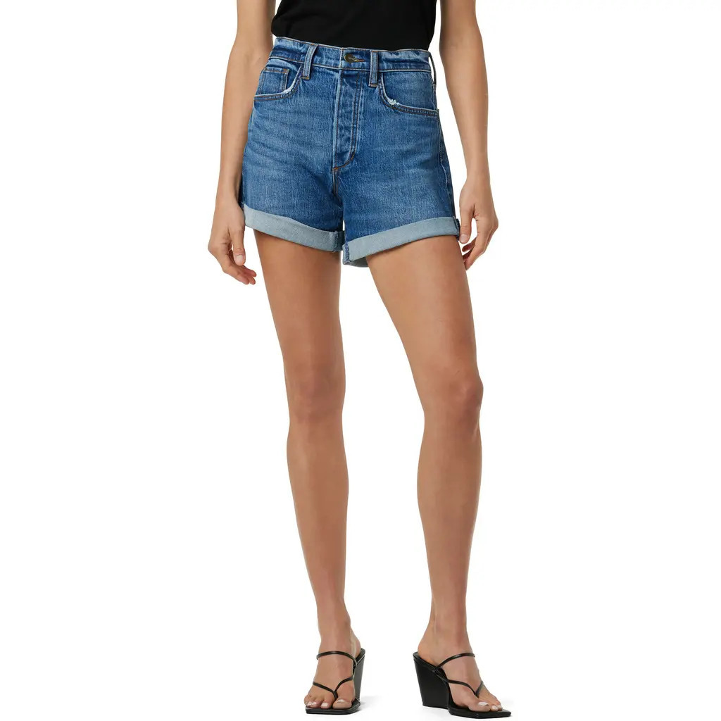 Joe's Jeans Alex Cuffed Denim Shorts in Savage at Nordstrom, Size 29 | Nordstrom