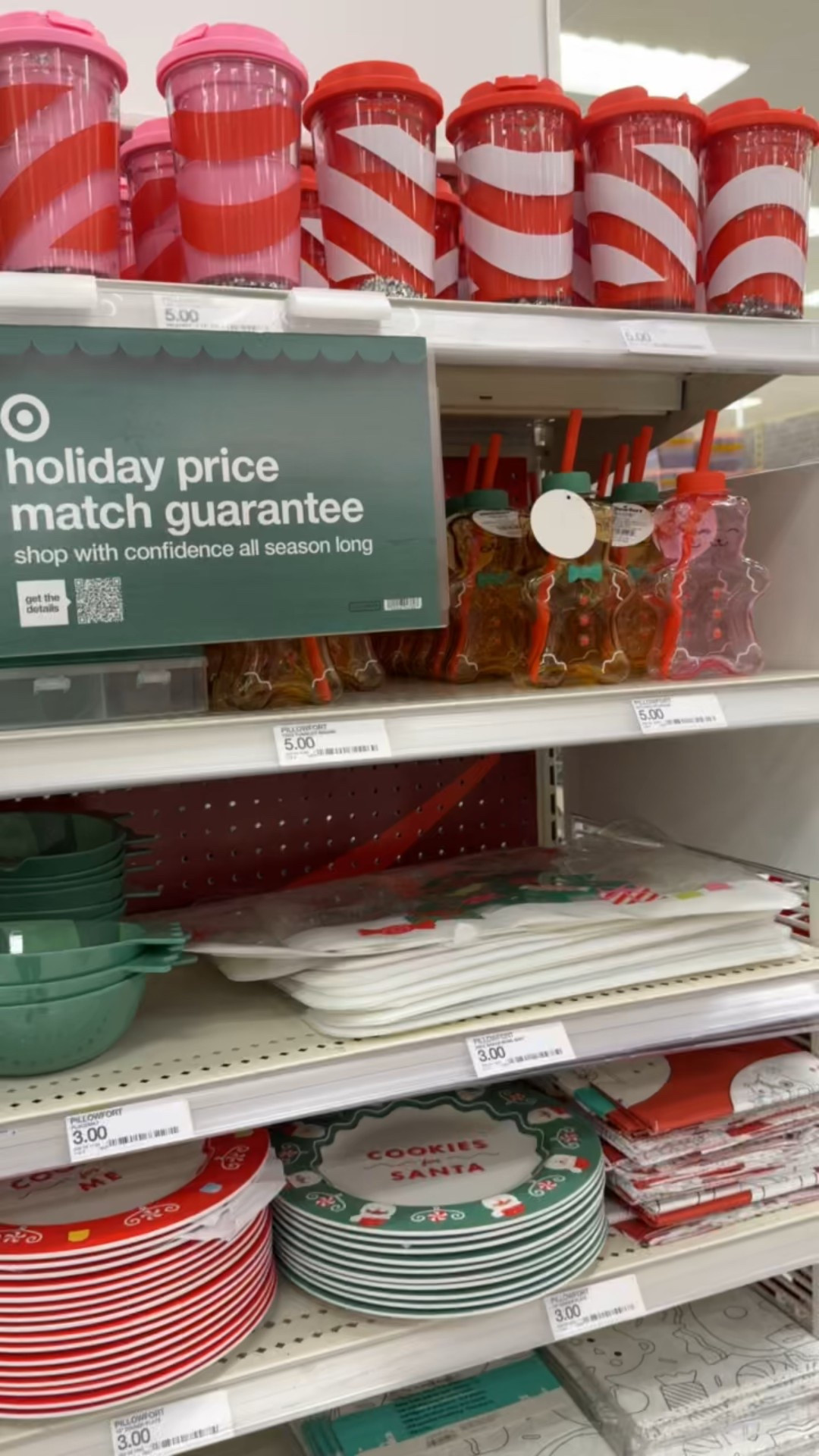 If you can’t get your hands on the viral Starbucks cup, I found these really cute cups at target!