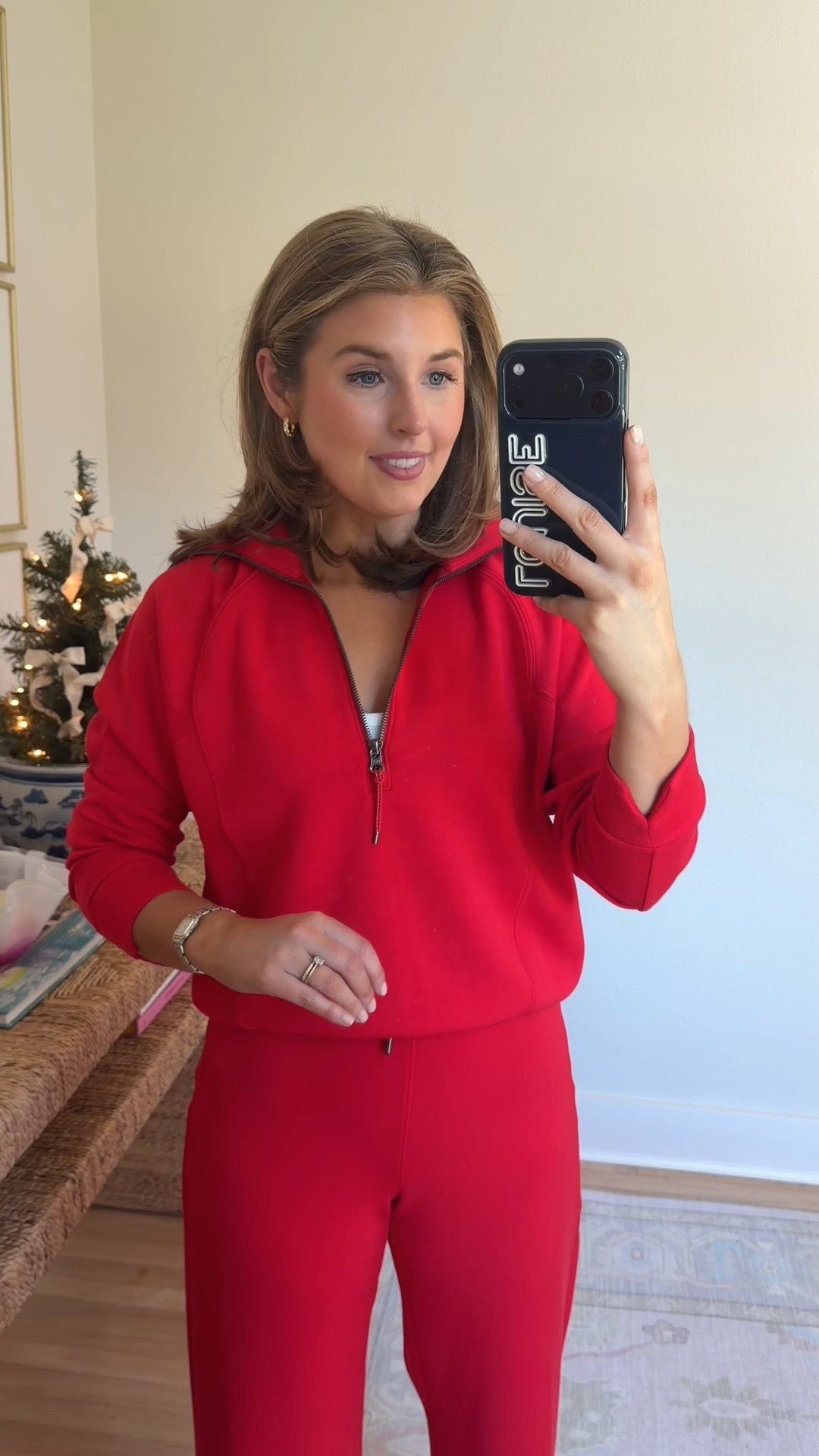 Fabulous spanx set! Love for travel or lounging ❤️ wearing a S