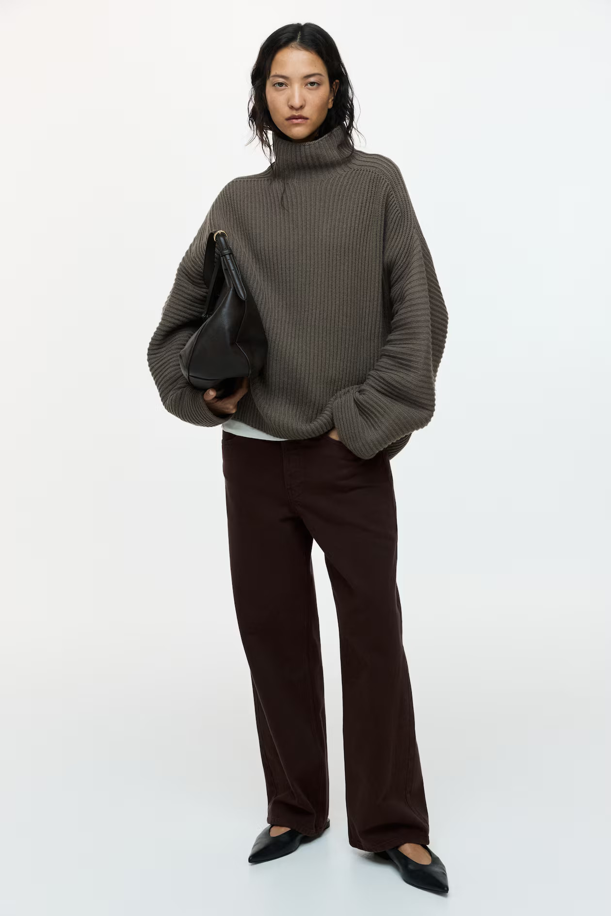 Wide Regular Jeans | H&M (UK, MY, IN, SG, PH, TW, HK)