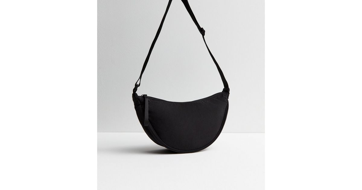 Black Cross Body Bag | New Look | New Look (UK)