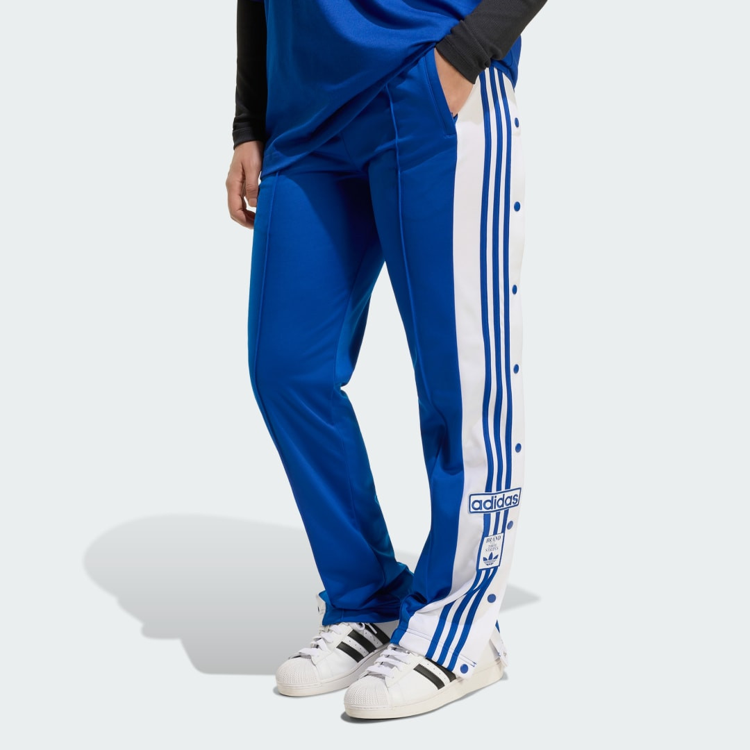 adidas ADIBREAK TRACK PANTS Blue L - Womens Originals Pants | adidas (US)