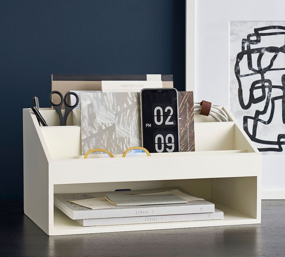 Aubrey Desktop Organizer | Pottery Barn (US)