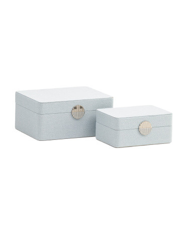 2pc Rounded Corner Decorative Boxes Set | Home | Marshalls | Marshalls
