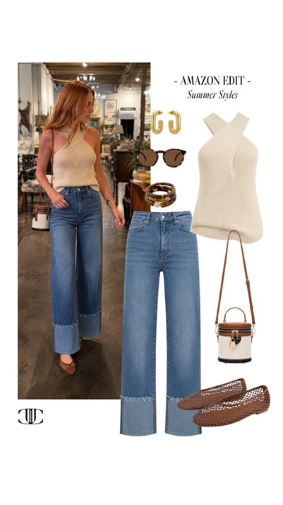 ☀️ Elevated summer style doesn't have to come with a luxury price tag. This Amazon Edit is filled with chic finds that look designer-inspired without the designer price.

Think breezy dresses, polished matching sets, woven bags, effortless sandals, and timeless wardrobe staples you'll wear on repeat all season long. These are the pieces that make getting dressed feel easy—and expensive-looking.

Tap to shop my favorite Amazon summer finds that deliver elevated style without the splurge. 🤍✨ #LTKStyle #AmazonFashion #AmazonFinds #SummerStyle #AffordableFashion #ClassicStyle

#LTKootd #LTKSeasonal #LTKOver40