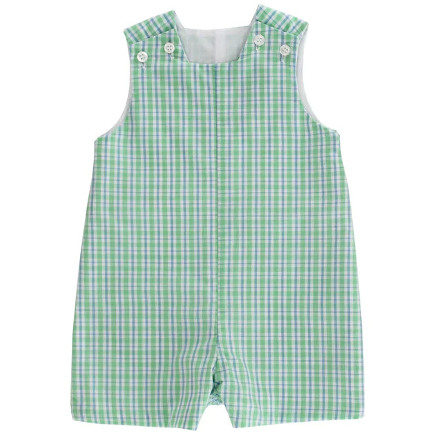 Bridgewater Plaid - John John Short with Tabs | The Bailey Boys, inc