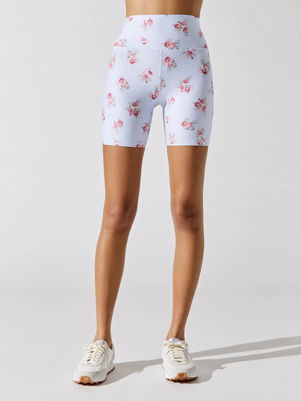 SG Intent High Waist Biker Short - Floral Crush Print | Carbon38