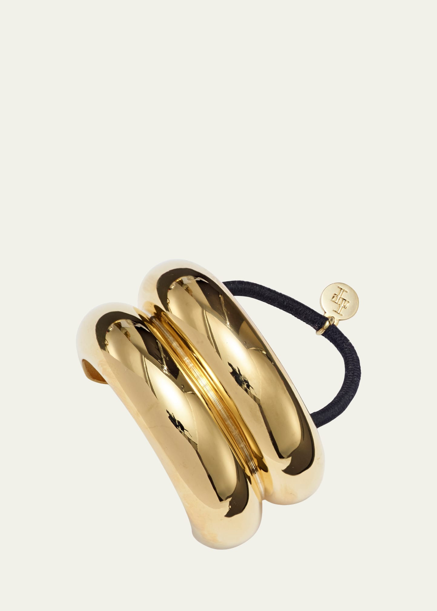 Lelet Ny Glossy Double Arch Ponytail Cuff | Bergdorf Goodman